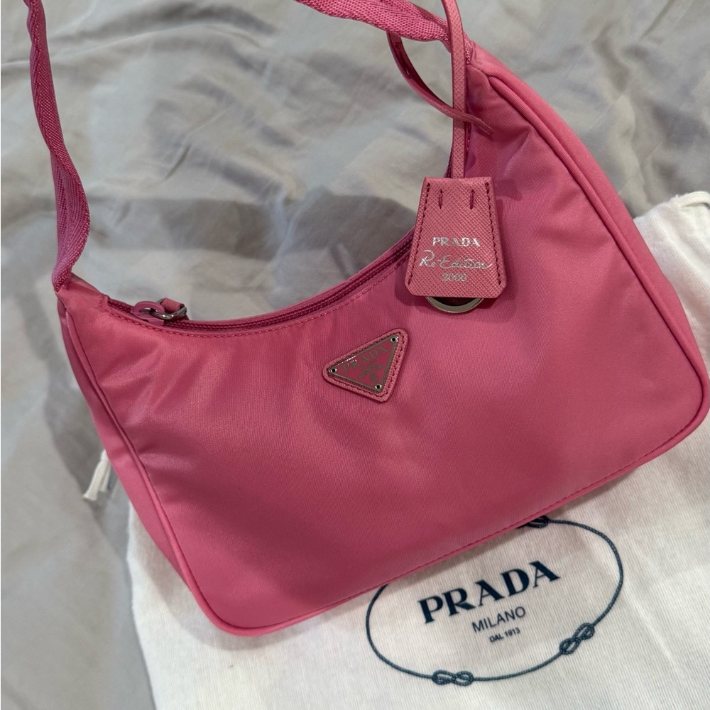 Prada Mini Bag - Vibrant Pink - Picture 6 of 9